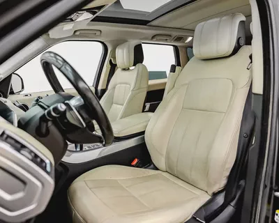 RANGE ROVER SPORT SE - V6 - 2018 - GCC - GOOD CONDITION-11