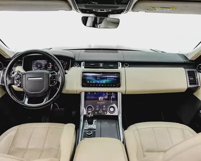 RANGE ROVER SPORT SE - V6 - 2018 - GCC - GOOD CONDITION-3