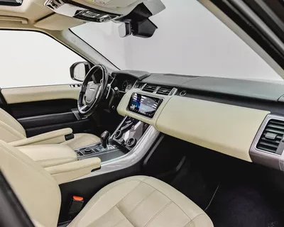 RANGE ROVER SPORT SE - V6 - 2018 - GCC - GOOD CONDITION-4