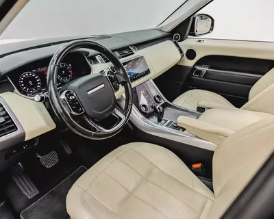 RANGE ROVER SPORT SE - V6 - 2018 - GCC - GOOD CONDITION-5