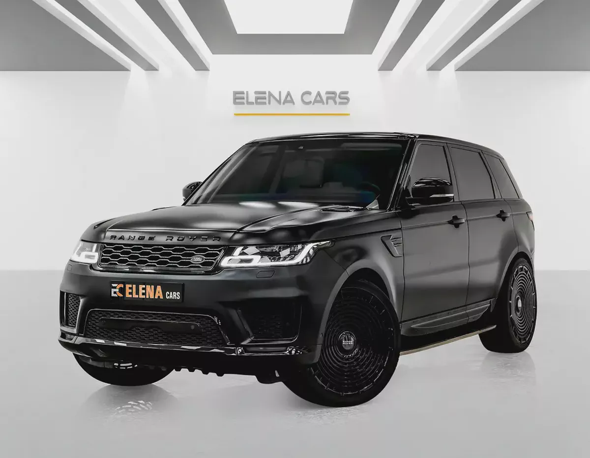 RANGE ROVER SPORT SE - V6 - 2018 - GCC - GOOD CONDITION