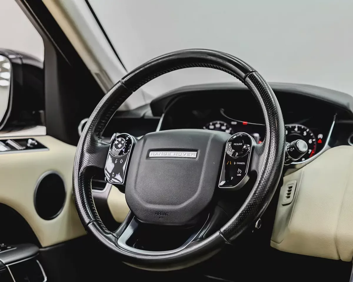 RANGE ROVER SPORT SE - V6 - 2018 - GCC - GOOD CONDITION-7-7