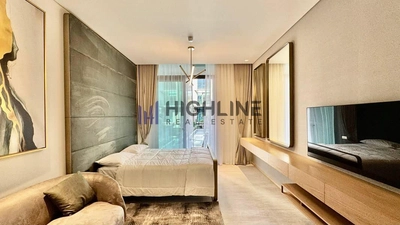 Fully Furnished Studio | Luxury Living | Ready-0