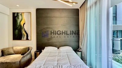 Fully Furnished Studio | Luxury Living | Ready-1