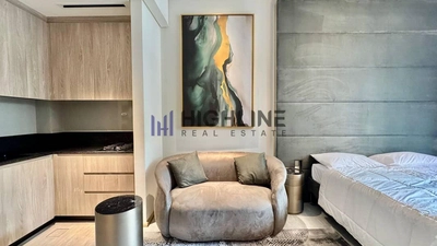 Fully Furnished Studio | Luxury Living | Ready-4