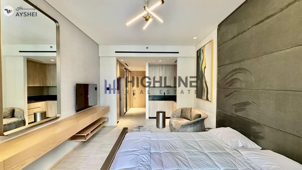 Fully Furnished Studio | Luxury Living | Ready