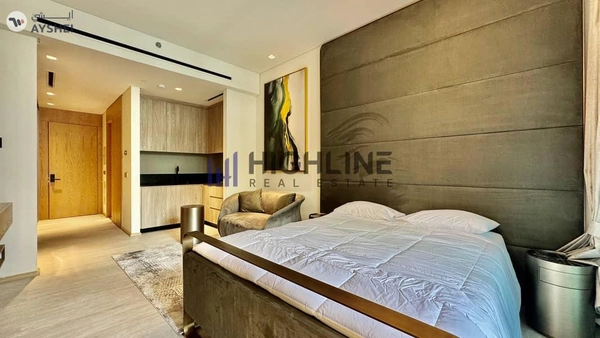 Fully Furnished Studio | Luxury Living | Ready