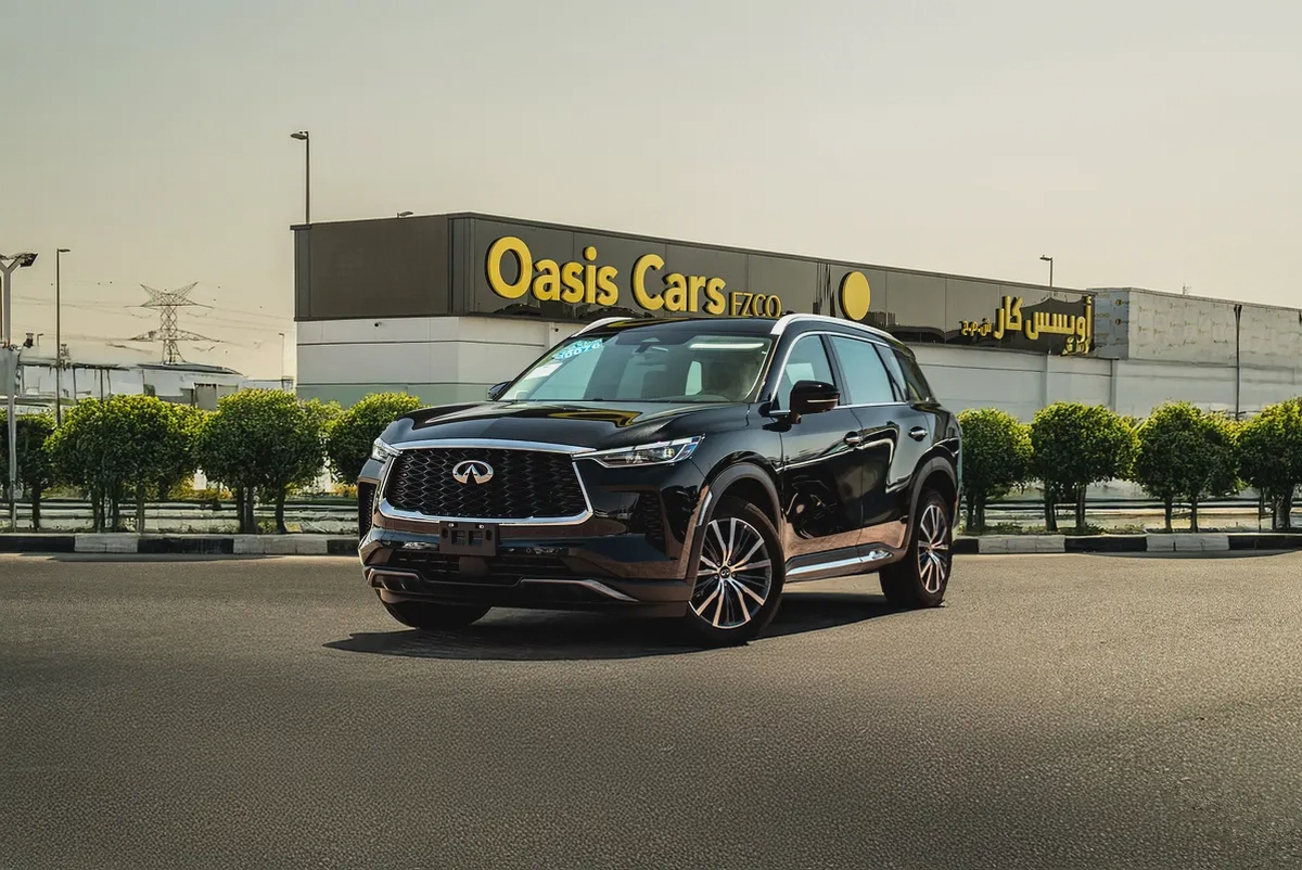 Infiniti QX60 Sensory 2024 Brand New V6 Warranty