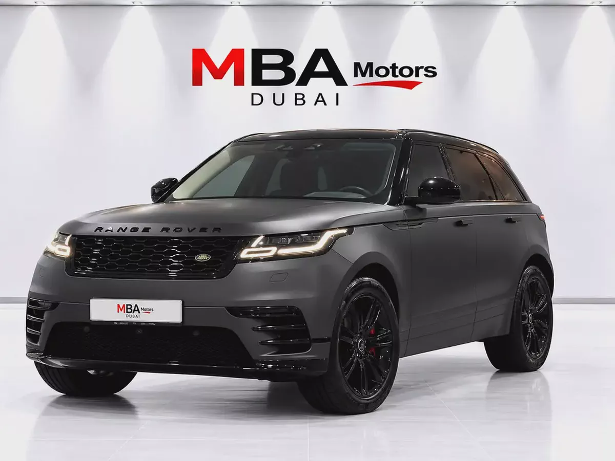 2021 Land Rover Range Rover Velar P250 S | Low Mileage | Brand new