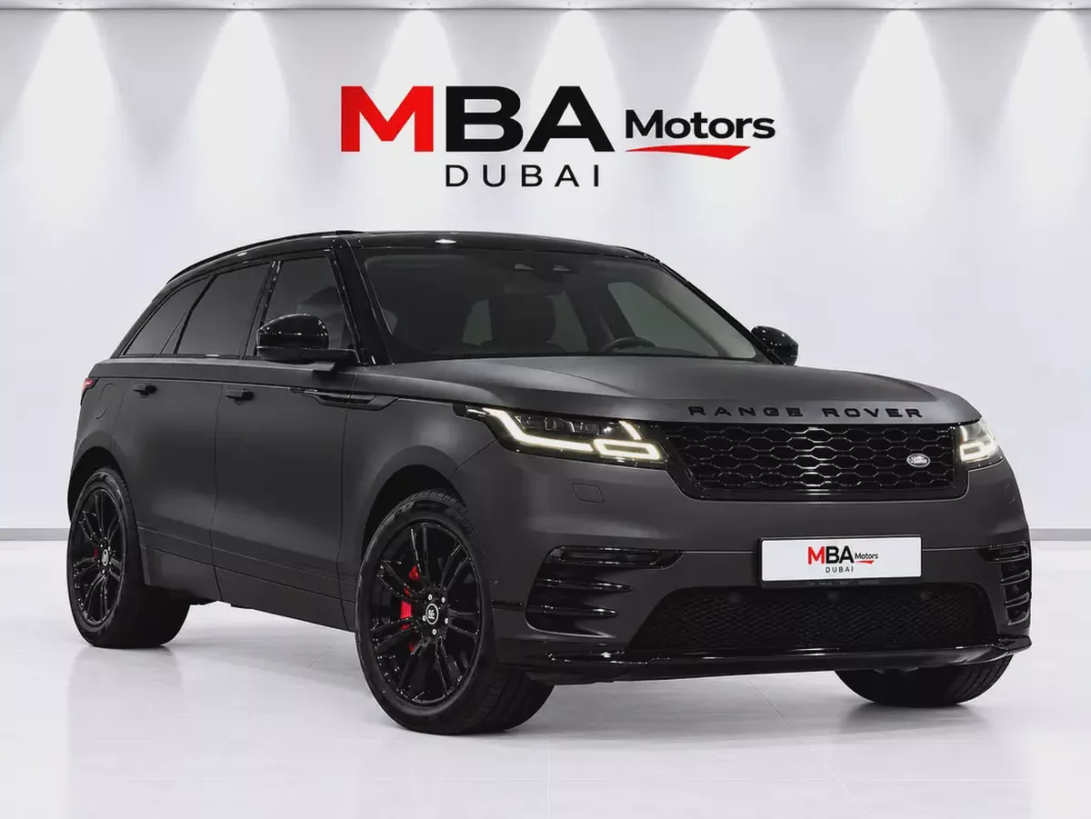2021 Land Rover Range Rover Velar P250 S | Low Mileage | Brand new-1-1
