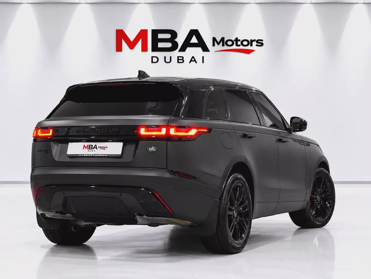 2021 Land Rover Range Rover Velar P250 S | Low Mileage | Brand new-4-4