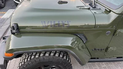Jeep Gladiator Willys Manual transmission | USA Specs-17
