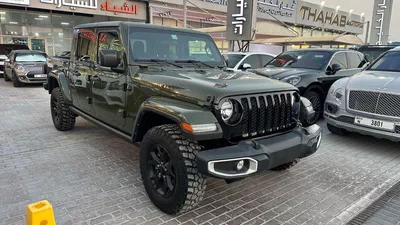 Jeep Gladiator Willys Manual transmission | USA Specs-1