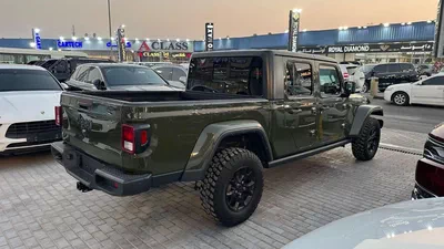 Jeep Gladiator Willys Manual transmission | USA Specs-20