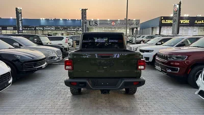 Jeep Gladiator Willys Manual transmission | USA Specs-22