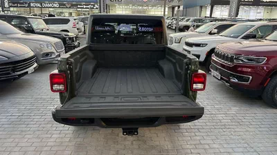 Jeep Gladiator Willys Manual transmission | USA Specs-23