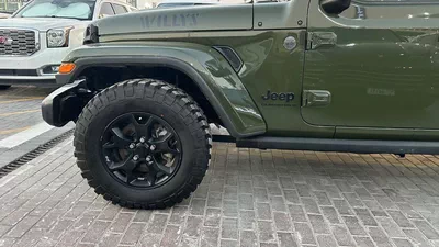 Jeep Gladiator Willys Manual transmission | USA Specs-24
