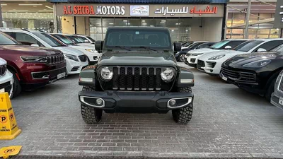 Jeep Gladiator Willys Manual transmission | USA Specs-2