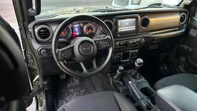 Jeep Gladiator Willys Manual transmission | USA Specs-6