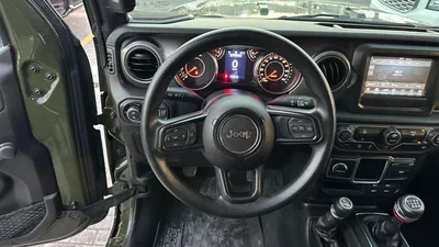 Jeep Gladiator Willys Manual transmission | USA Specs-8