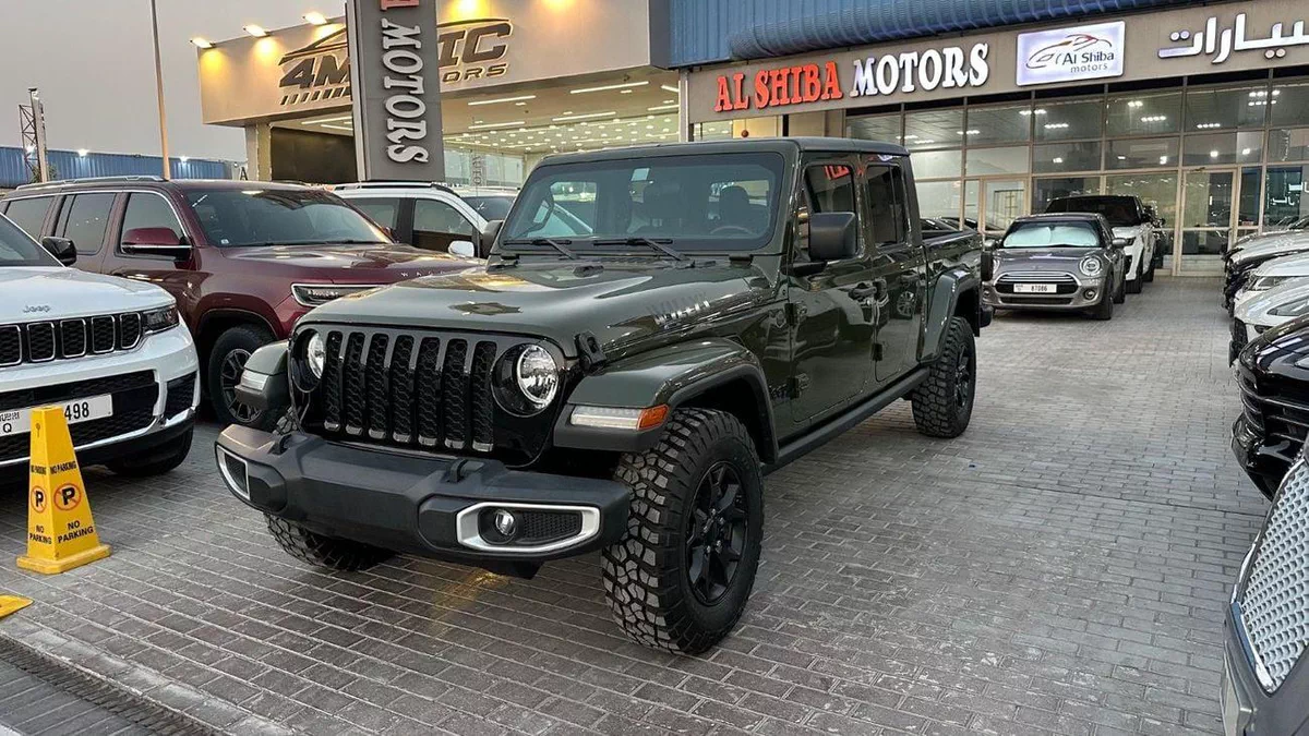 Jeep Gladiator Willys Manual transmission | USA Specs