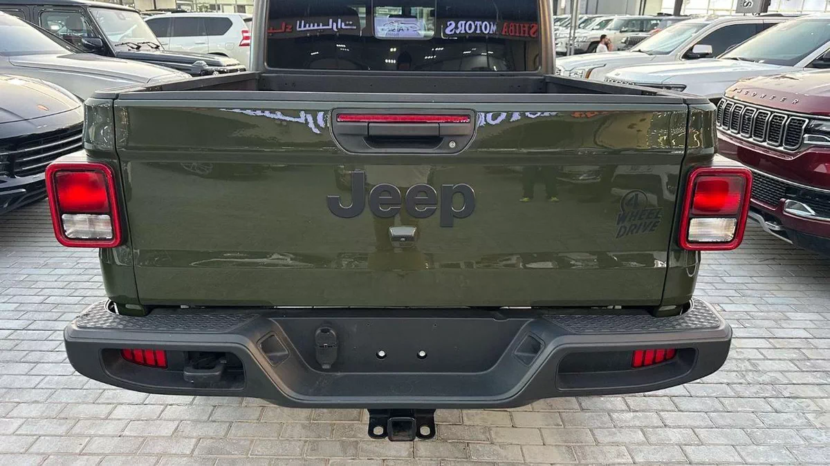 Jeep Gladiator Willys Manual transmission | USA Specs-19-0