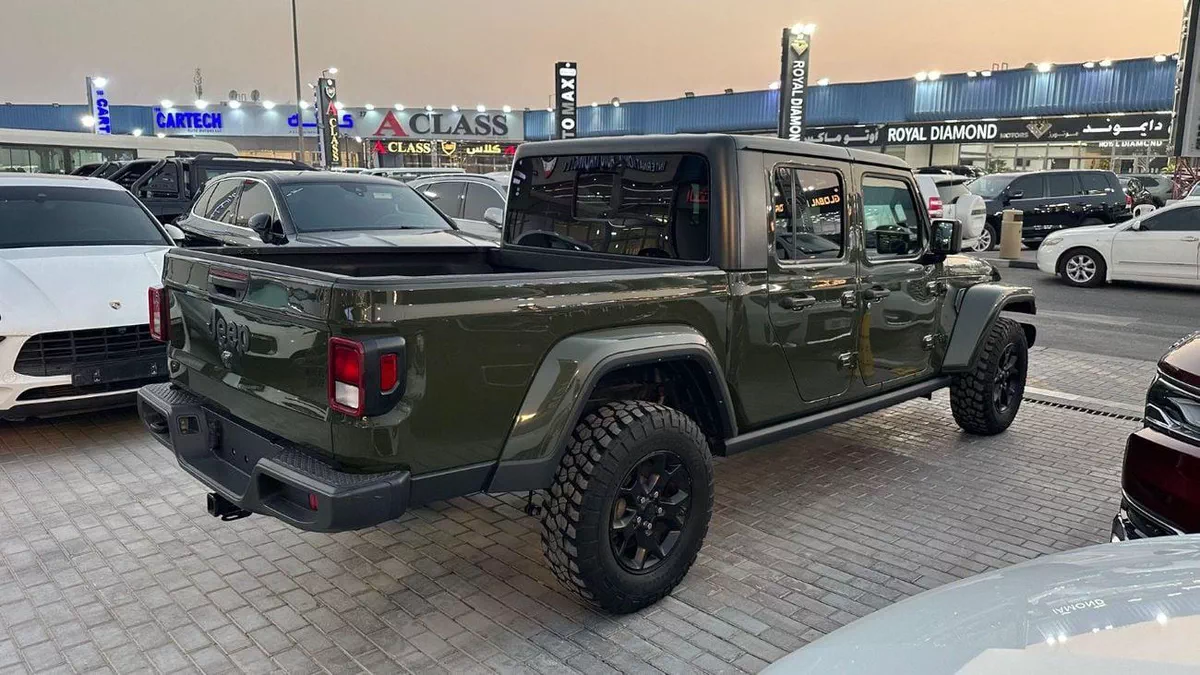 Jeep Gladiator Willys Manual transmission | USA Specs-20-0