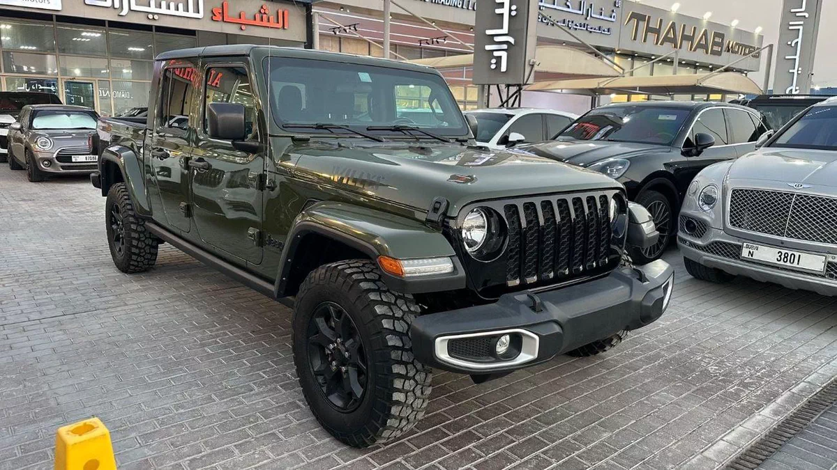 Jeep Gladiator Willys Manual transmission | USA Specs-1-0