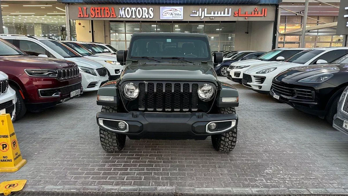 Jeep Gladiator Willys Manual transmission | USA Specs-2-0