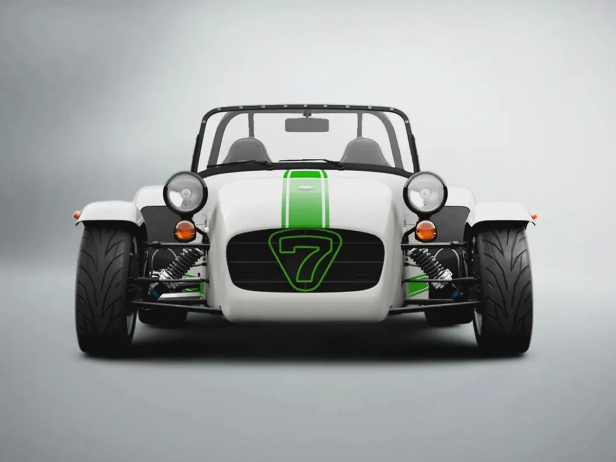 Cash: 265,000 AED | 2025 Caterham 360R / Perfect For Fast Road  Track Use / Caterham Warranty-2-2