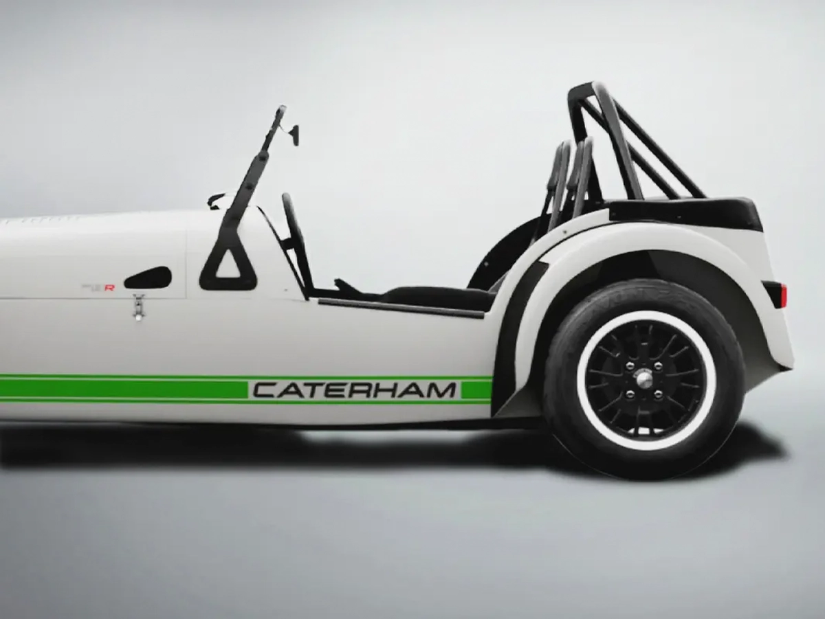 Cash: 265,000 AED | 2025 Caterham 360R / Perfect For Fast Road  Track Use / Caterham Warranty-4-4