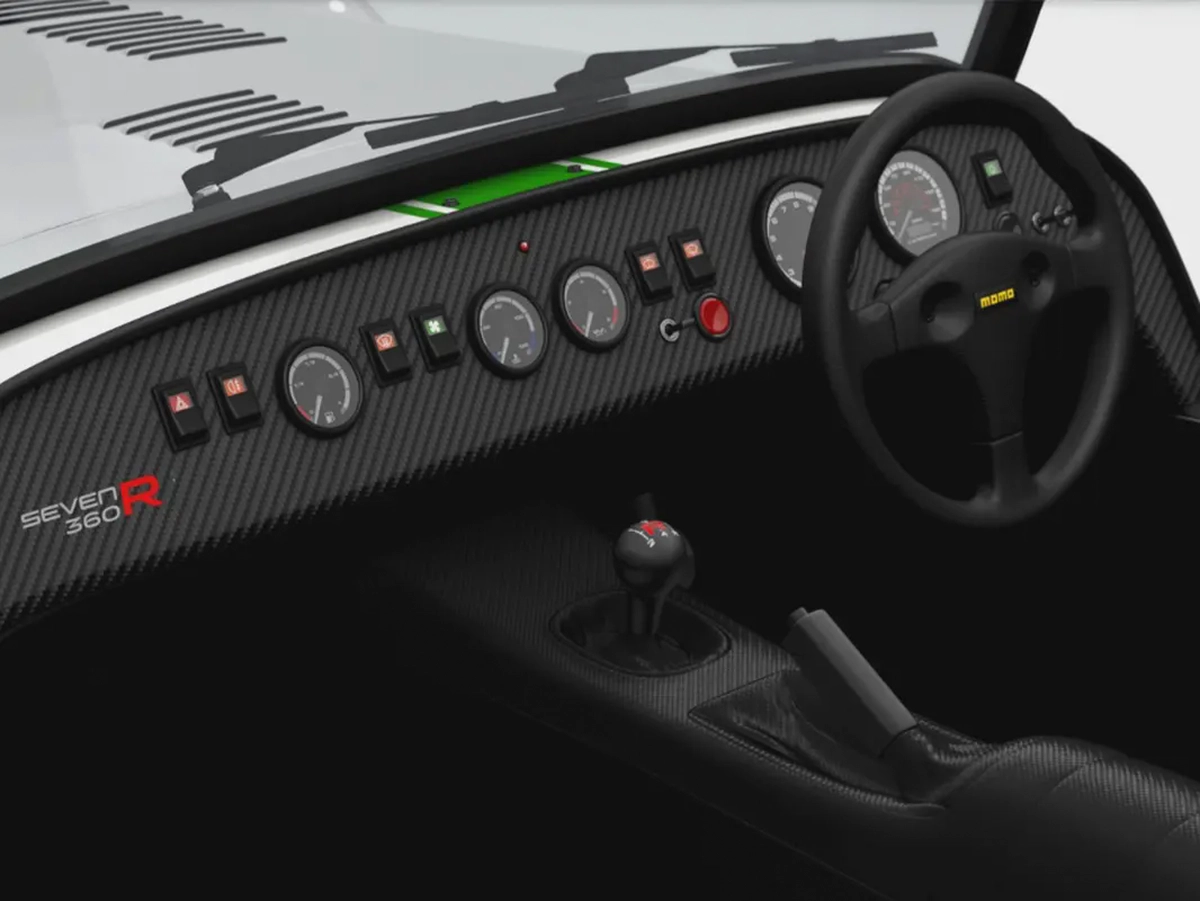 Cash: 265,000 AED | 2025 Caterham 360R / Perfect For Fast Road  Track Use / Caterham Warranty-7-7