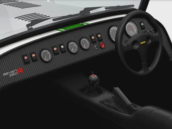 Cash: 265,000 AED | 2025 Caterham 360R / Perfect For Fast Road  Track Use / Caterham Warranty