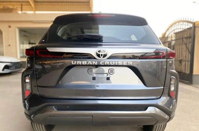 New 2026 Toyota Urban Cruiser-1
