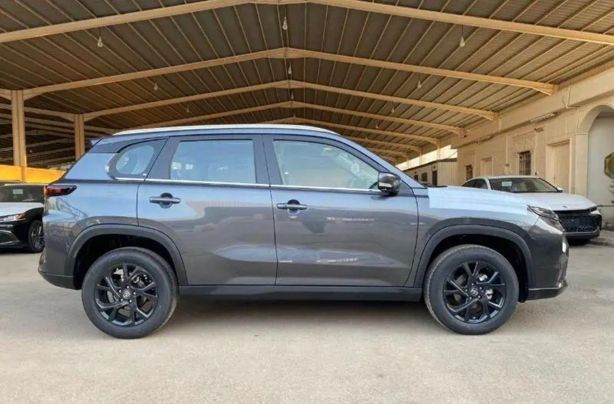 New 2026 Toyota Urban Cruiser