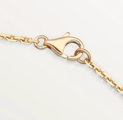 CARTIER LOVE pendant - Yellow gold LOVE necklace, 18K yellow gold-7