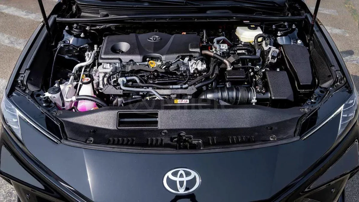 Toyota Camry LE | 2-YEAR WARRANTY + SERVICE AVAILABLE | IN-HOUSE FINANCING | 0% DOWNPAYMENT (BANK)-1-0