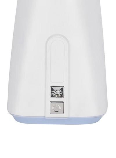 Olsenmark 7" Rechargeable Table Fan 4Spd, Led OMF1945 White-2