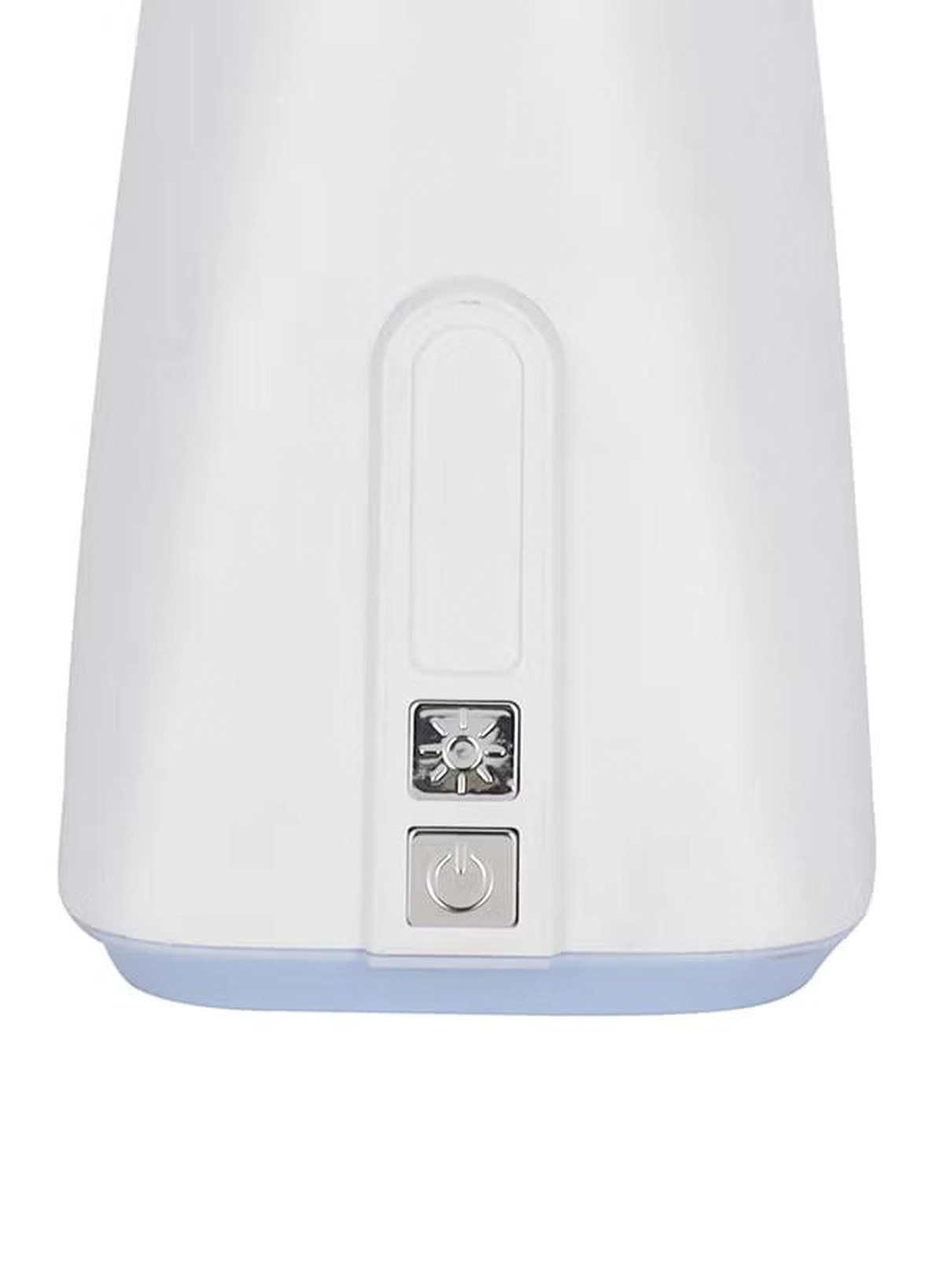 Olsenmark 7" Rechargeable Table Fan 4Spd, Led OMF1945 White-2-2