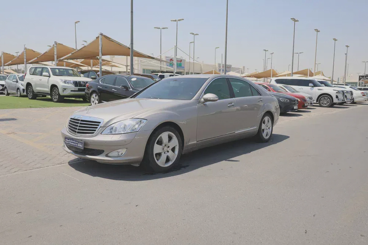 Used Mercedes-Benz S-Class S 350 2006