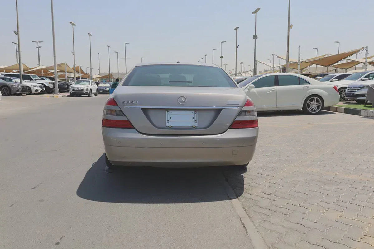 Used Mercedes-Benz S-Class S 350 2006-5-5