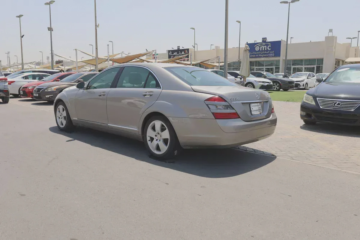 Used Mercedes-Benz S-Class S 350 2006-6-6