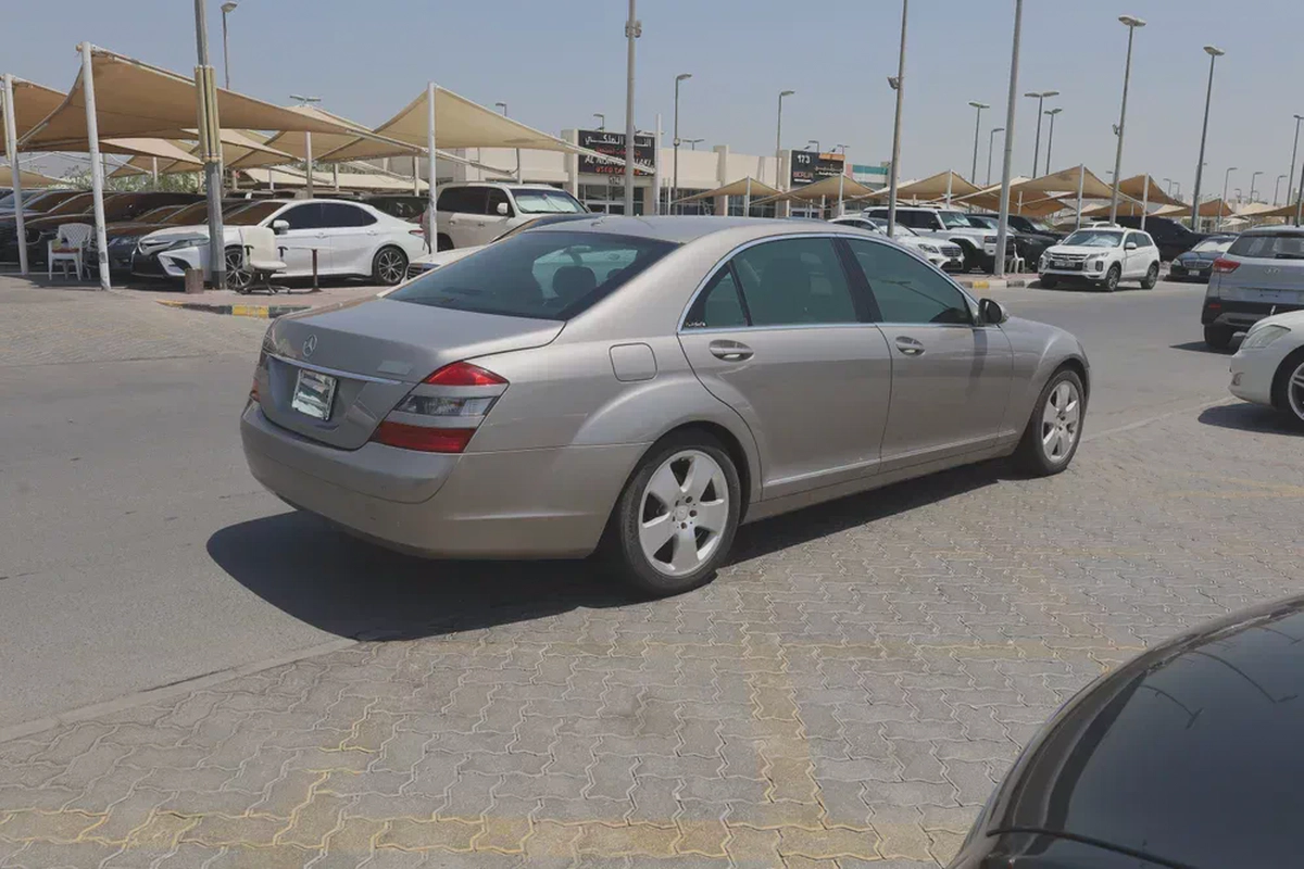 Used Mercedes-Benz S-Class S 350 2006-2-2
