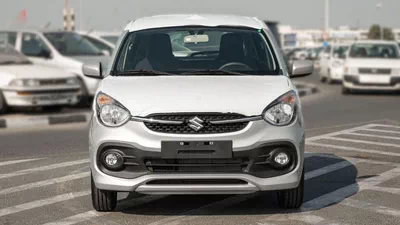 Suzuki Celerio STD (NON GCC) GL 1.0P AT MY2023 – SILVER-1