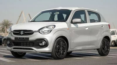 Suzuki Celerio STD (NON GCC) GL 1.0P AT MY2023 – SILVER-2