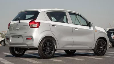 Suzuki Celerio STD (NON GCC) GL 1.0P AT MY2023 – SILVER-3