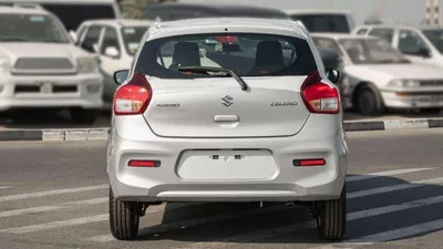 Suzuki Celerio STD (NON GCC) GL 1.0P AT MY2023 – SILVER-4