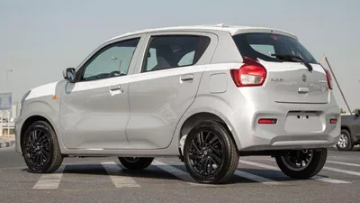Suzuki Celerio STD (NON GCC) GL 1.0P AT MY2023 – SILVER-5