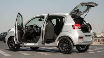 Suzuki Celerio STD (NON GCC) GL 1.0P AT MY2023 – SILVER-8