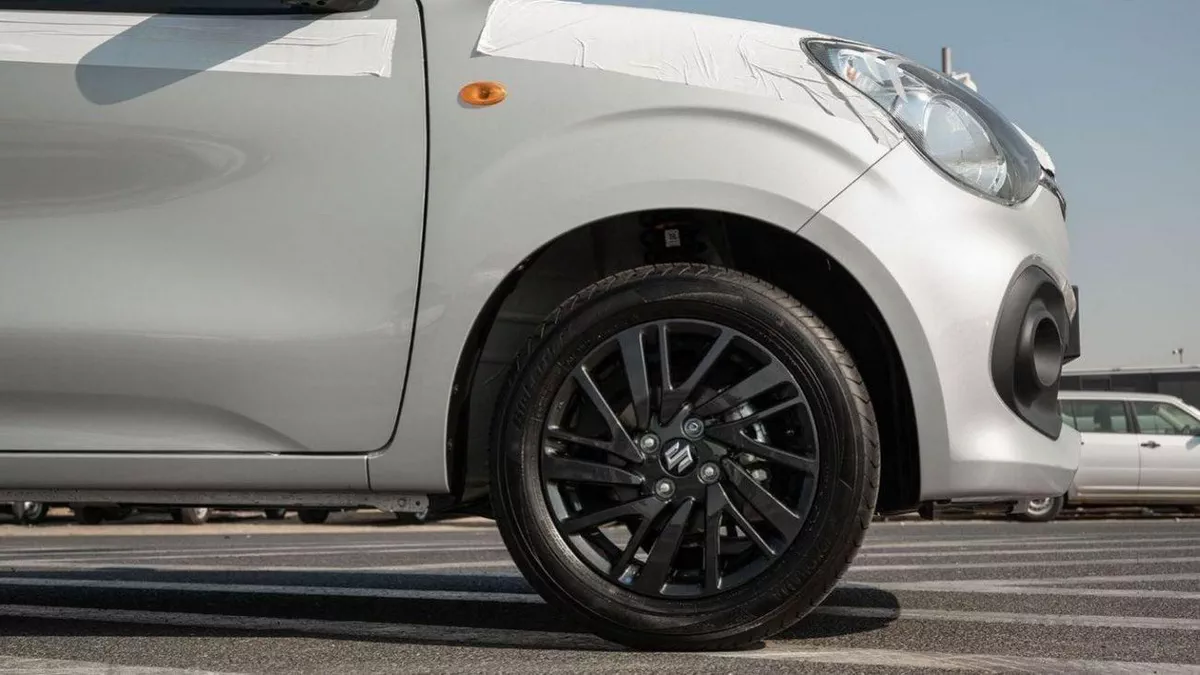 Suzuki Celerio STD (NON GCC) GL 1.0P AT MY2023 – SILVER-10-0